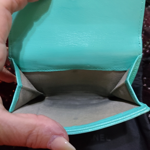 Chanel Iridescent Wallet - Picture 15 of 17